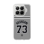 スリムプロテクションケース［ 読売ジャイアンツ - #73 HASHIGAMI - ビジター ］