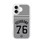 スリムプロテクションケース［ 読売ジャイアンツ - #76 YOSHIKAWA - ビジター ］