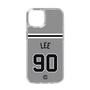 スリムプロテクションケース［ 読売ジャイアンツ - #90 LEE - ビジター ］