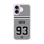 スリムプロテクションケース［ 読売ジャイアンツ - #93 OHTA - ビジター ］