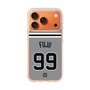 スリムプロテクションケース［ 読売ジャイアンツ - #99 FUJII - ビジター ］