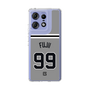 スリムプロテクションケース［ 読売ジャイアンツ - #99 FUJII - ビジター ］