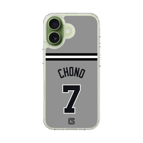 スリムプロテクションケース［ 読売ジャイアンツ - #7 CHONO - ビジター ］