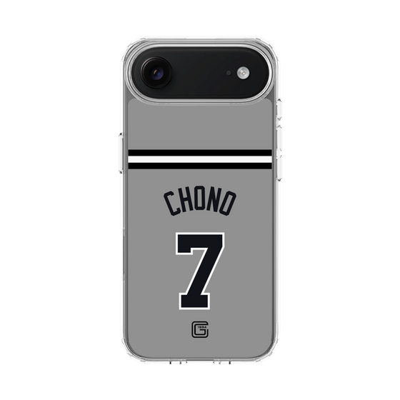 スリムプロテクションケース［ 読売ジャイアンツ - #7 CHONO - ビジター ］