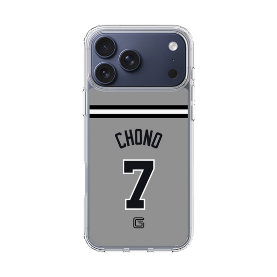スリムプロテクションケース［ 読売ジャイアンツ - #7 CHONO - ビジター ］