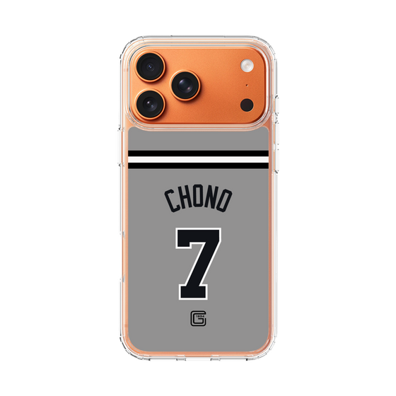 スリムプロテクションケース［ 読売ジャイアンツ - #7 CHONO - ビジター ］