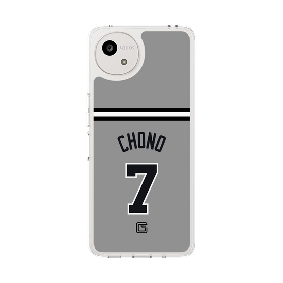 スリムプロテクションケース［ 読売ジャイアンツ - #7 CHONO - ビジター ］