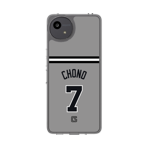 スリムプロテクションケース［ 読売ジャイアンツ - #7 CHONO - ビジター ］
