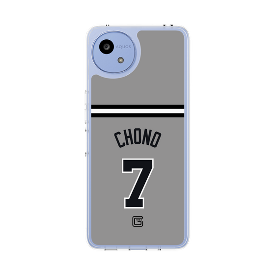 スリムプロテクションケース［ 読売ジャイアンツ - #7 CHONO - ビジター ］