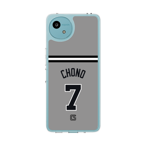 スリムプロテクションケース［ 読売ジャイアンツ - #7 CHONO - ビジター ］