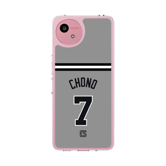 スリムプロテクションケース［ 読売ジャイアンツ - #7 CHONO - ビジター ］