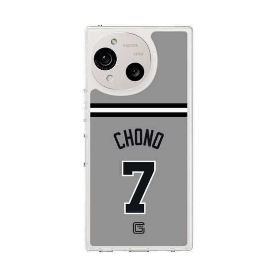 スリムプロテクションケース［ 読売ジャイアンツ - #7 CHONO - ビジター ］