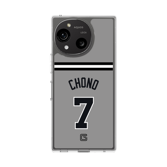 スリムプロテクションケース［ 読売ジャイアンツ - #7 CHONO - ビジター ］