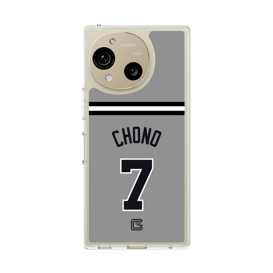 スリムプロテクションケース［ 読売ジャイアンツ - #7 CHONO - ビジター ］