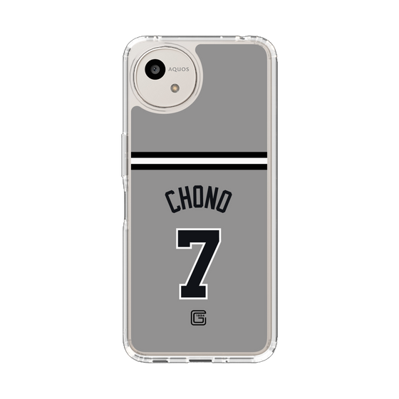 スリムプロテクションケース［ 読売ジャイアンツ - #7 CHONO - ビジター ］