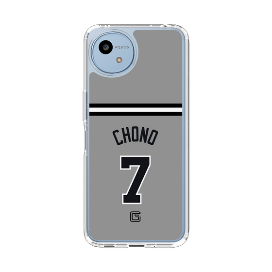 スリムプロテクションケース［ 読売ジャイアンツ - #7 CHONO - ビジター ］