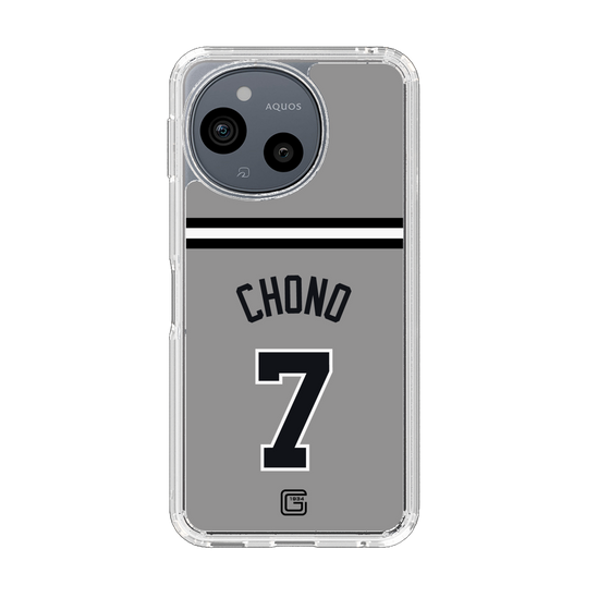 スリムプロテクションケース［ 読売ジャイアンツ - #7 CHONO - ビジター ］