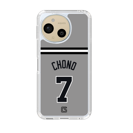 スリムプロテクションケース［ 読売ジャイアンツ - #7 CHONO - ビジター ］