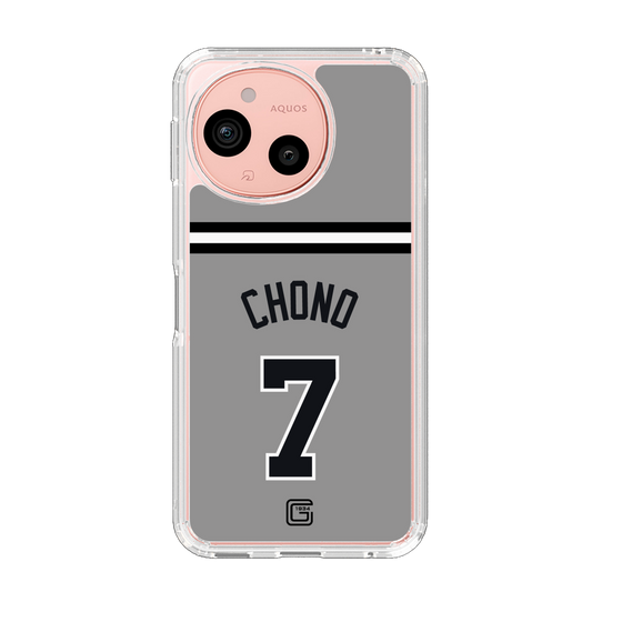 スリムプロテクションケース［ 読売ジャイアンツ - #7 CHONO - ビジター ］