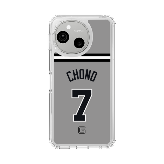 スリムプロテクションケース［ 読売ジャイアンツ - #7 CHONO - ビジター ］