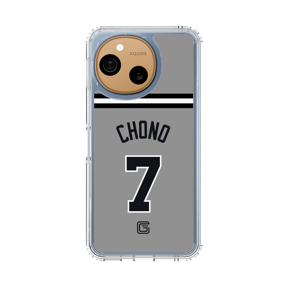 スリムプロテクションケース［ 読売ジャイアンツ - #7 CHONO - ビジター ］