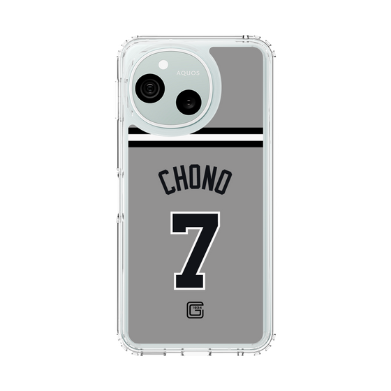 スリムプロテクションケース［ 読売ジャイアンツ - #7 CHONO - ビジター ］