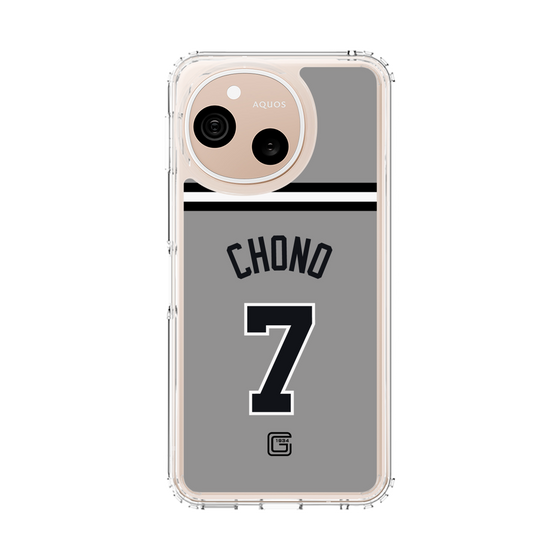 スリムプロテクションケース［ 読売ジャイアンツ - #7 CHONO - ビジター ］