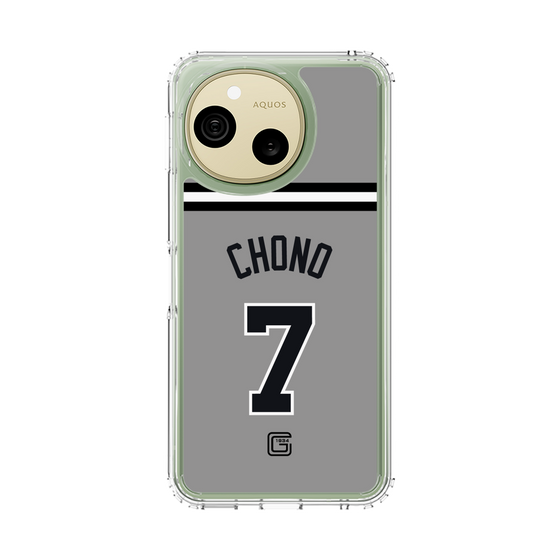 スリムプロテクションケース［ 読売ジャイアンツ - #7 CHONO - ビジター ］