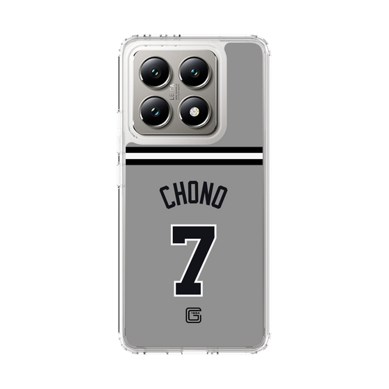 スリムプロテクションケース［ 読売ジャイアンツ - #7 CHONO - ビジター ］