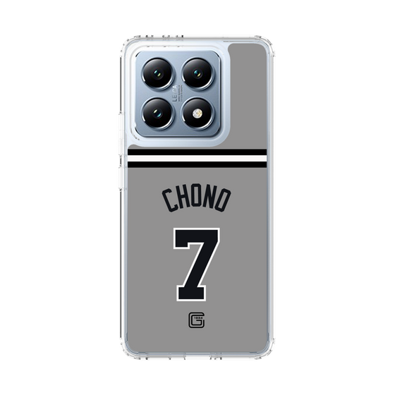 スリムプロテクションケース［ 読売ジャイアンツ - #7 CHONO - ビジター ］