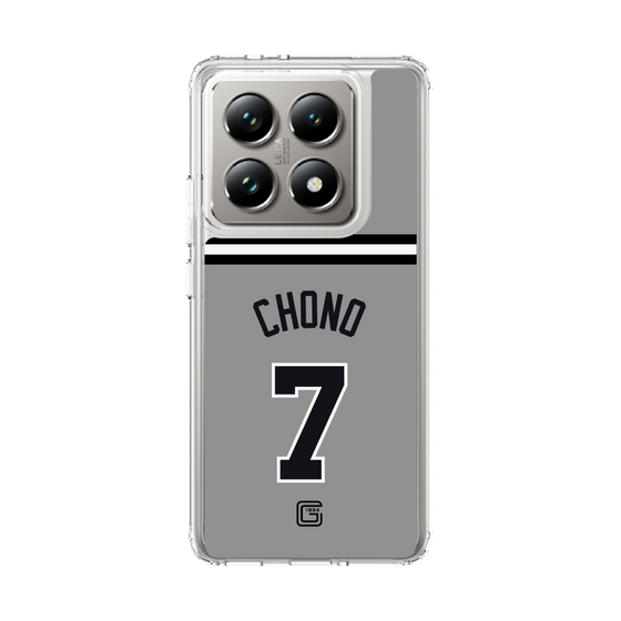 スリムプロテクションケース［ 読売ジャイアンツ - #7 CHONO - ビジター ］