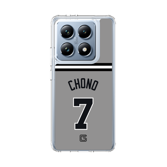 スリムプロテクションケース［ 読売ジャイアンツ - #7 CHONO - ビジター ］