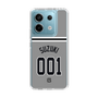 スリムプロテクションケース［ 読売ジャイアンツ - #001 SUZUKI - ビジター ］