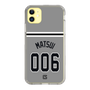 スリムプロテクションケース［ 読売ジャイアンツ - #006 MATSUI - ビジター ］