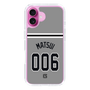 スリムプロテクションケース［ 読売ジャイアンツ - #006 MATSUI - ビジター ］