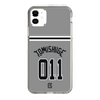 スリムプロテクションケース［ 読売ジャイアンツ - #011 TOMISHIGE - ビジター ］