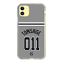 スリムプロテクションケース［ 読売ジャイアンツ - #011 TOMISHIGE - ビジター ］