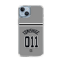 スリムプロテクションケース［ 読売ジャイアンツ - #011 TOMISHIGE - ビジター ］