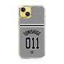 スリムプロテクションケース［ 読売ジャイアンツ - #011 TOMISHIGE - ビジター ］