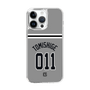 スリムプロテクションケース［ 読売ジャイアンツ - #011 TOMISHIGE - ビジター ］