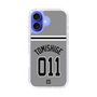 スリムプロテクションケース［ 読売ジャイアンツ - #011 TOMISHIGE - ビジター ］