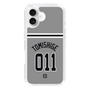 スリムプロテクションケース［ 読売ジャイアンツ - #011 TOMISHIGE - ビジター ］