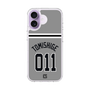 スリムプロテクションケース［ 読売ジャイアンツ - #011 TOMISHIGE - ビジター ］
