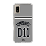 スリムプロテクションケース［ 読売ジャイアンツ - #011 TOMISHIGE - ビジター ］