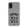 スリムプロテクションケース［ 読売ジャイアンツ - #011 TOMISHIGE - ビジター ］