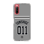 スリムプロテクションケース［ 読売ジャイアンツ - #011 TOMISHIGE - ビジター ］
