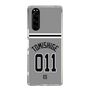 スリムプロテクションケース［ 読売ジャイアンツ - #011 TOMISHIGE - ビジター ］
