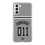 スリムプロテクションケース［ 読売ジャイアンツ - #011 TOMISHIGE - ビジター ］