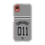 スリムプロテクションケース［ 読売ジャイアンツ - #011 TOMISHIGE - ビジター ］