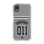 スリムプロテクションケース［ 読売ジャイアンツ - #011 TOMISHIGE - ビジター ］